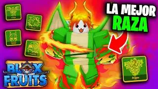 🍓 CUALES SON LAS MEJORES RAZAS DE BLOX FRUITS!! 🍓