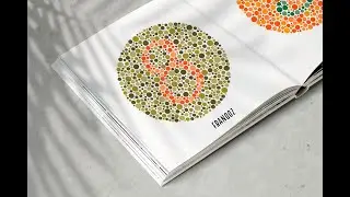 Franqoz Ishihara Test - Color Blind Glasses
