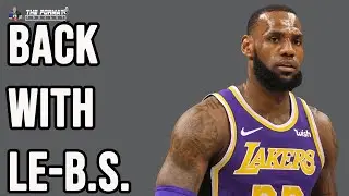 LeBron's SHOCKING Disrespect for NBA Legends EXPOSED! 😱 | The Format Podcast
