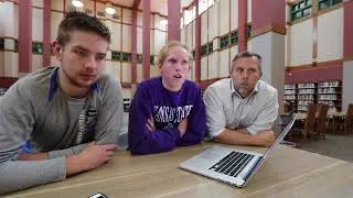 Vlog: My two students are building a school in Africa