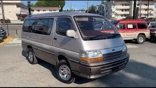 Продается японская Toyota Hiace Super Custom LTD 1992 года выпуска в Сиэтле, штат Вашингтон (на а...