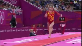 Huang Qiushuang 2012 Olympics QF VT