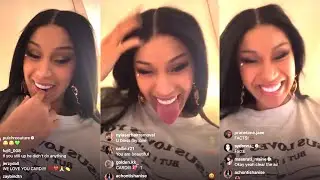 Cardi B In Bed With Stefon Diggs😏🔞 Speaks On How She Recovered From Breaking Up With Offset