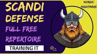 Scandi defense based on Agadmator's games | Loading the free repertoire into chessbook.com