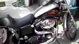 1998 Dyna Wide Glide.