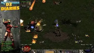 Diablo 2 Single Player with PlugY Mod - D2 Diaries: Bowazon - Bowazon VS Diablo Clone