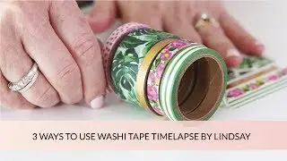 3 WAYS TO USE WASHI TAPE IN YOUR PLANNER