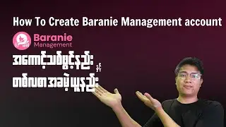 How to create an account on Baranie Management website.