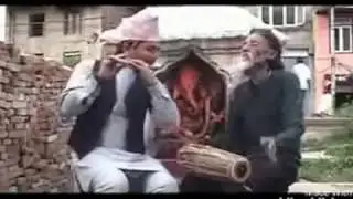 Nepali Flute and Madal Combination