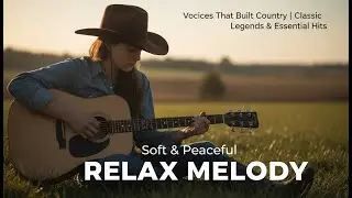 Voices That Built Country 🤠 | Classic Legends & Essential Hits