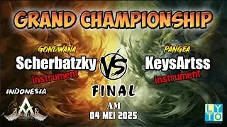Final Scherbatzky vs KeysArtss AM Grand Championship 04 Mei 2025 | Atlantica Rebirth Indonesia