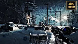 Rescate en la Noruega Ocupada | Gráficos ULTRA Realistas | 4K HDR 60FPS | Battlefield 5