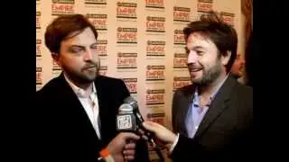Empire Awards 2012 - The Inbetweeners Iain Morris, Damon Beesley & Blake Harrison Interview