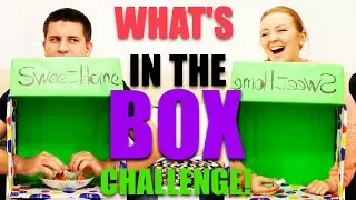 WHAT'S IN THE BOX?  CHALLENGE! |  ЧТО В КОРОБКЕ?  ВЫЗОВ! | SWEET HOME