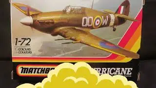 Matchbox 1:72 Hawker Hurricane Mk. IIc (PK-11) - Build