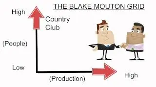 The Blake Mouton Grid
