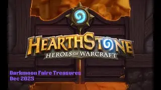 Hearthstone - Darkmoon Faire Treasures (Dec 2025)