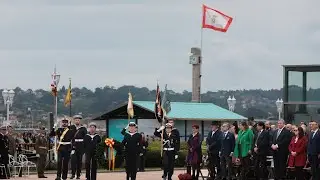 Jura de Bandera Civil en Gijón/Xixón