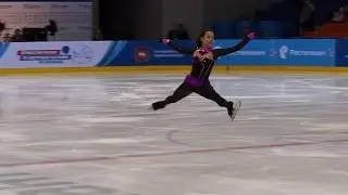 Alina Zagitova Junior 2016 Nationals SP 12 52.85 B