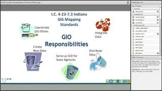 Managing Change  How the Indiana County State Data Sharing Initiative Mapped Its Way to Success