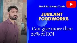 Jubilant Foodworks Stock for Swing Trade. Can give more than 20% of ROI.