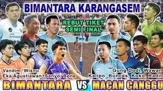 SERASA FINAL 🔥 PERANG BINTANG TARKAM BALI DI BIMANTARA CUP KARANGASEM || BIMANTARA vs MACAN 