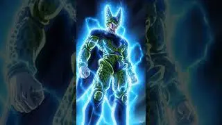 Cell:Ascension #DBZ #Cell #Power
