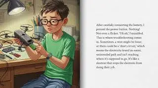 Zack and the Whirring Mystery  (All Ages)