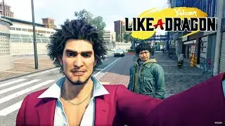 Yakuza: Like A Dragon PS5 Free Roam Gameplay! (PS5 4K)