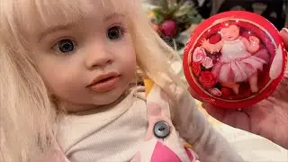 Reborn doll Amy Joy gets some My Mini Baby Sweet Hearts!