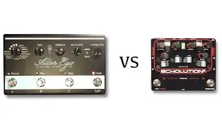 TC Electronic Alter Ego X4 vs Pigtronix Deluxe Echolution 2