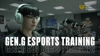 Unleash Your Esports Potential: Gen.G Esports Training