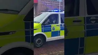 MerPol Urgent Response! #police #merseysidepolice