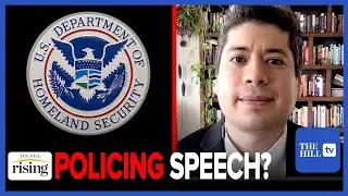 Inside DHS, Big Tech Collusion To POLICE SPEECH Online, 'Route Out Disinformation': Ken Klippenstein