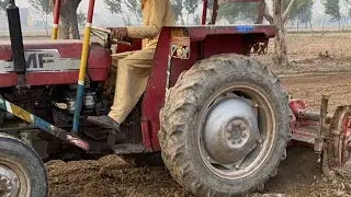 اس دفعہ ھم اپنی ساری گندم بجائی چھٹے سے کر رہے ہیںئ