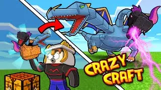 Crazy Craft 4.0 - The KING RETURNS! #1