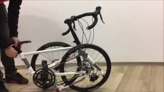 NEW REACH folding and unfolding