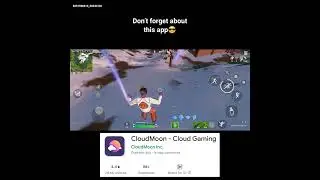 PLAY FORTNITE AT 60 FPS IN CLOUD MOON GAMING