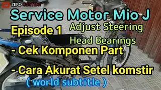 Stang Mio Goyang ? Berat ? Jeduk ? Oblak ? Cara Menyetel Komstir Motor Matic Dengan Benar Dan Akurat