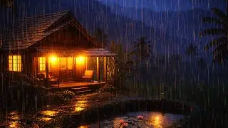 Cozy Rain Night Ambience &ndash; Soft Night Rain for Anxiety Relief