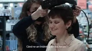 Kaufland România și .lumen | Un parteneriat pentru persoanele nevăzătoare