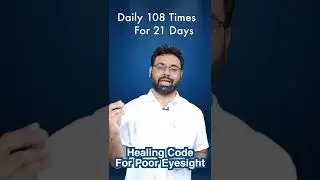 For Poor Eye-Sight, Effective Healing Code || The Batraa Numerology