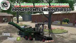 La mappa Italiana di Black Eyes e il progetto MTS sandei THR 850