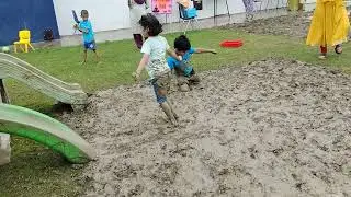 || Podar International School Celebrate Mud Day|| daily life with shilpi