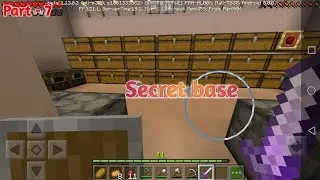 My secret base in Minecraft //by Skeleton Gaming