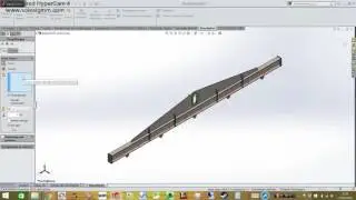 TESTE BALANCIN - SOLIDWORKS