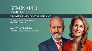 Psicoterapia Emocional Sist&eacute;mica: T&eacute;cnicas para Transformar desde la Emoci&oacute;n, con Mercedes Bermejo