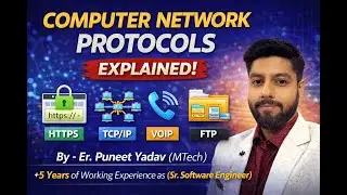 Network Protocols Explained | HTTP, FTP, TCP/IP, SMTP, POP3, HTTPS, Telnet, GSM & more