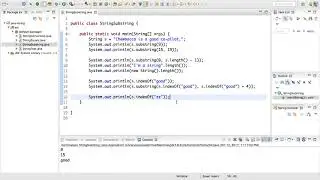 Java String indexOf and lastIndexOf
