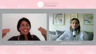 MOTIVARTE PODCAST - T4 E94: “Volver a la vida después del dolor”, con Leticia Arévalo @conamor.leti